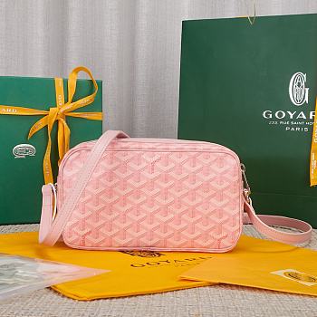 Goyard Camera Bag Pink Size 23 cm