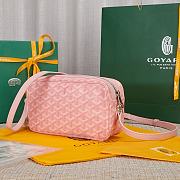 Goyard Camera Bag Pink Size 23 cm - 4