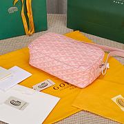 Goyard Camera Bag Pink Size 23 cm - 3