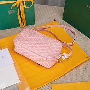 Goyard Camera Bag Pink Size 23 cm - 2