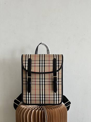 Burberry Backpack Size 26 x 9 x 30 cm