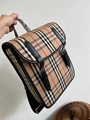 Burberry Backpack Size 26 x 9 x 30 cm - 6