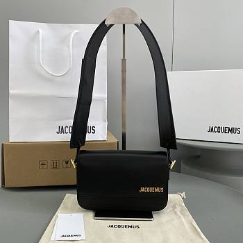 Jacquemus Black Size 19 x 13 x 3.5 cm