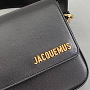 Jacquemus Black Size 19 x 13 x 3.5 cm - 3