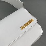 Jacquemus White Size 19 x 13 x 3.5 cm - 4