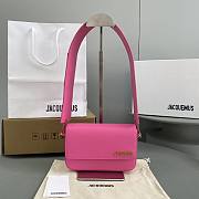 Jacquemus Pink Size 19 x 13 x 3.5 cm - 1