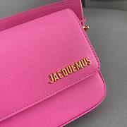 Jacquemus Pink Size 19 x 13 x 3.5 cm - 4