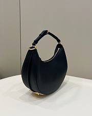 Fendi Fendigraphy leather bag Black Size 29 x 24.5 x 10 cm - 5