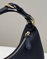 Fendi Fendigraphy leather bag Black Size 29 x 24.5 x 10 cm - 3