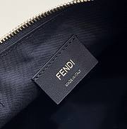 Fendi Fendigraphy leather bag Black Size 29 x 24.5 x 10 cm - 2