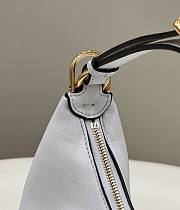 Fendi Fendigraphy leather bag White Size 29 x 24.5 x 10 cm - 3