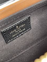 Louis Vuitton LV Papillon Bb Black Beige M45980 Size 20 x 10 x 10 cm - 4