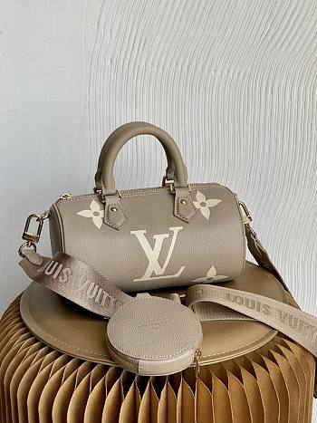 Louis Vuitton Papillon Bb Tourterelle Crème M46031 Size 20 x 10 x 10 cm