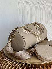 Louis Vuitton Papillon Bb Tourterelle Crème M46031 Size 20 x 10 x 10 cm - 4