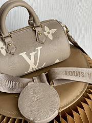 Louis Vuitton Papillon Bb Tourterelle Crème M46031 Size 20 x 10 x 10 cm - 6