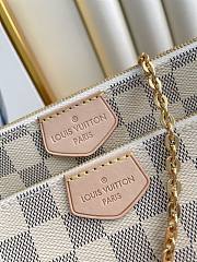 Louis Vuitton Multi Pochette Accessoires M44840 Pink Size 24 x 13.5 x 4 cm - 2