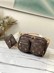 Louis Vuitton LV Shoulder Bag Size 18 x 11 x 10 cm - 1