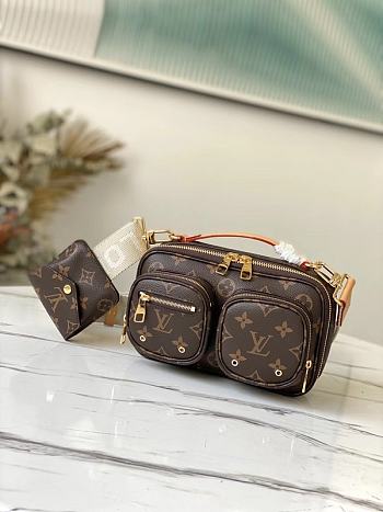 Louis Vuitton LV Shoulder Bag Size 18 x 11 x 10 cm