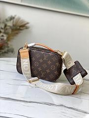 Louis Vuitton LV Shoulder Bag Size 18 x 11 x 10 cm - 2