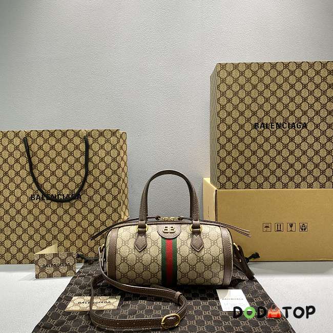 Gucci x Balenciaga Bucket Bag 2295 Size 24.4 x 11.9 x 11.9 cm - 1