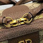 Gucci x Balenciaga Bucket Bag 2295 Size 24.4 x 11.9 x 11.9 cm - 5