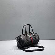 Gucci x Balenciaga Bucket Bag Black 2295 Size 24.4 x 11.9 x 11.9 cm - 2