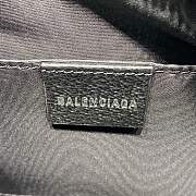 Gucci x Balenciaga Bucket Bag Black 2295 Size 24.4 x 11.9 x 11.9 cm - 3