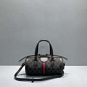 Gucci x Balenciaga Bucket Bag Black 2295 Size 24.4 x 11.9 x 11.9 cm - 4