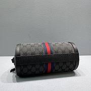 Gucci x Balenciaga Bucket Bag Black 2295 Size 24.4 x 11.9 x 11.9 cm - 5