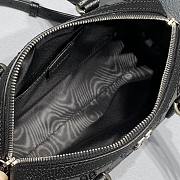 Gucci x Balenciaga Bucket Bag Black 2295 Size 24.4 x 11.9 x 11.9 cm - 6