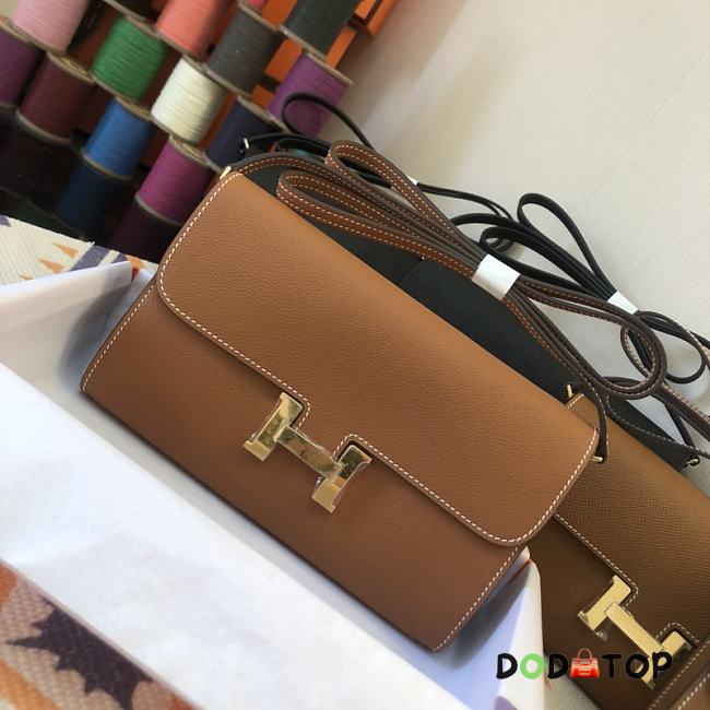 Hermes Bag Size 21.5 x 13 x 4 cm - 1