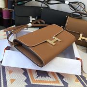 Hermes Bag Size 21.5 x 13 x 4 cm - 5