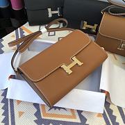 Hermes Bag Size 21.5 x 13 x 4 cm - 4