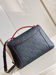 Louis Vuitton LV Blanche BB Bags Monogram M43781 Size 22 x 16 x 7 cm - 3