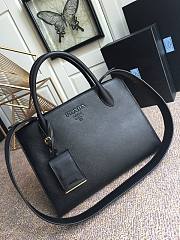 Prada Shoulder Bag Black Size 33 x 24 x 15 cm - 6