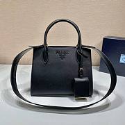 Prada Shoulder Bag Black Size 26 x 20 x 15 cm - 6
