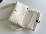 BVL Shoulder Bag White Size 22.5 x 15 x 10 cm - 4