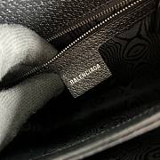 Balenciaga x Gucci Handbag Black Size 25 x 17.5 x 7 cm - 6
