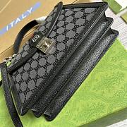 Balenciaga x Gucci Handbag Black Size 25 x 17.5 x 7 cm - 5