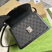 Balenciaga x Gucci Handbag Black Size 25 x 17.5 x 7 cm - 3