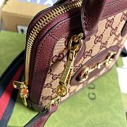 Gucci Handbag Red Size 20 x 19.5 x 7.5 cm - 2
