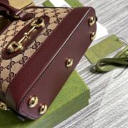 Gucci Handbag Red Size 20 x 19.5 x 7.5 cm - 3