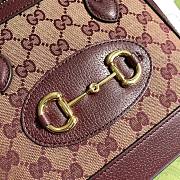 Gucci Handbag Red Size 20 x 19.5 x 7.5 cm - 6