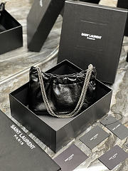 YSL underarm bag Black 681632 Size 24 x 14 x 4 cm - 4