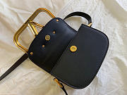 Valentino ️New Organ Bag Black Small 950850 Size 18x7.5x12.5 cm - 2