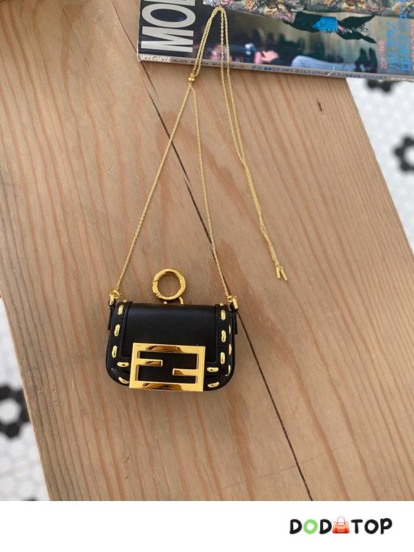 Fendi Chain Bag 6628 Size 11 x 6.5 x 2.5 cm - 1