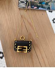 Fendi Chain Bag 6628 Size 11 x 6.5 x 2.5 cm - 1