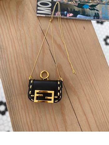 Fendi Chain Bag 6628 Size 11 x 6.5 x 2.5 cm