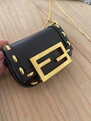 Fendi Chain Bag 6628 Size 11 x 6.5 x 2.5 cm - 5