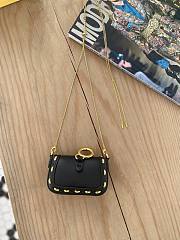 Fendi Chain Bag 6628 Size 11 x 6.5 x 2.5 cm - 2